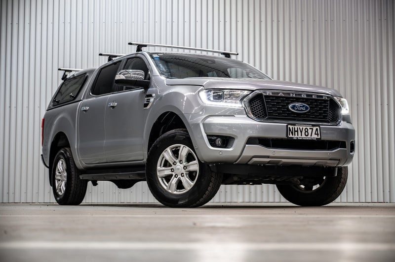 2021 Ford Ranger XLT Double Cab 2WD, photo 2