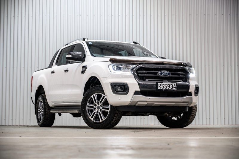 2022 Ford Ranger Wildtrak 3.2D 4WD