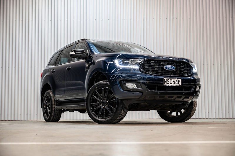 2020 Ford Everest Sport 2.0D 4WD