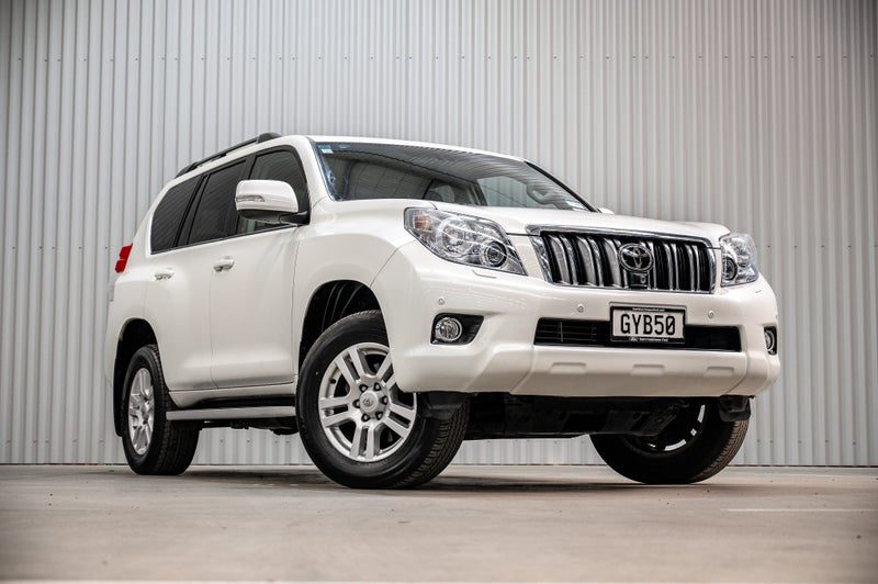 2013 Toyota Land Cruiser Prado VX LTD 4wd 7 Seater