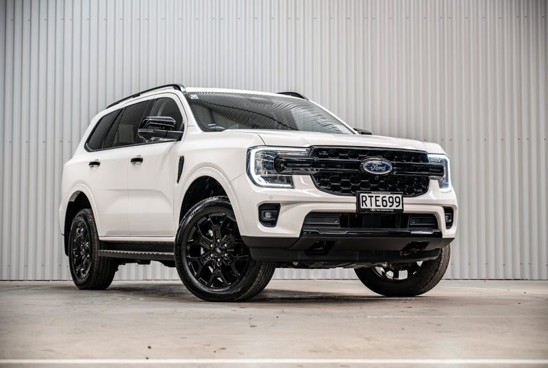 2026 Ford Everest Sport 2.0D 4WD