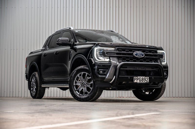 2022 Ford Ranger Wildtrak 3.0D V6 4WD