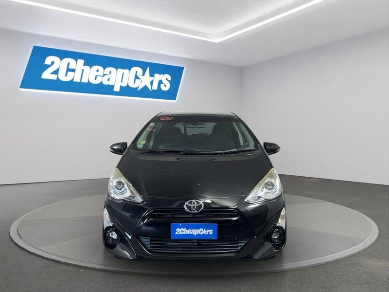 2015 Toyota Aqua Facelift Model S, photo 2