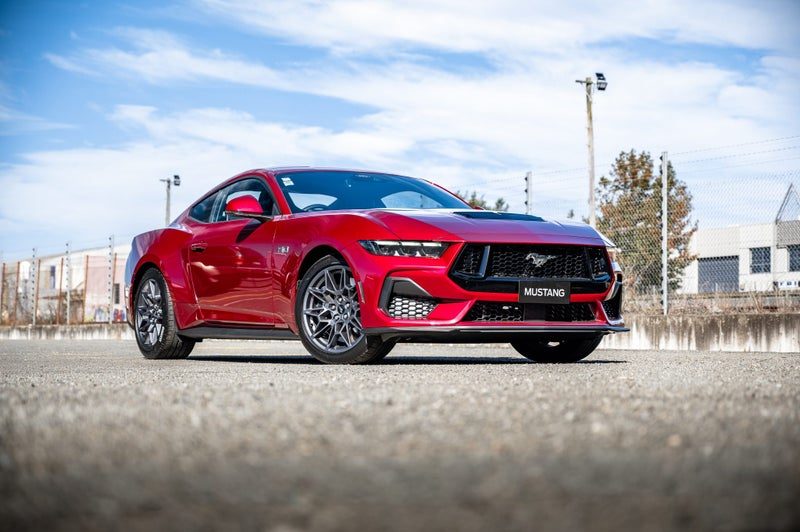 2026 Ford Mustang 5.0L Fastback At 5.0