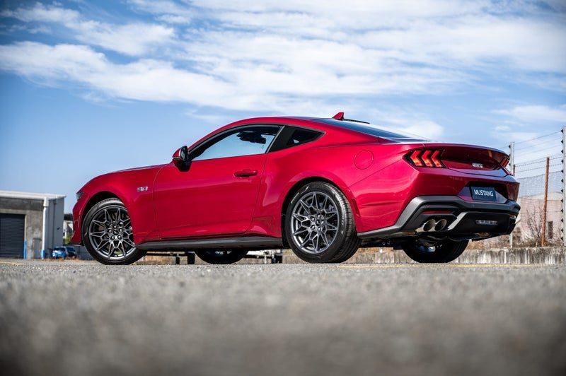 2026 Ford Mustang 5.0L Fastback At 5.0, photo 3
