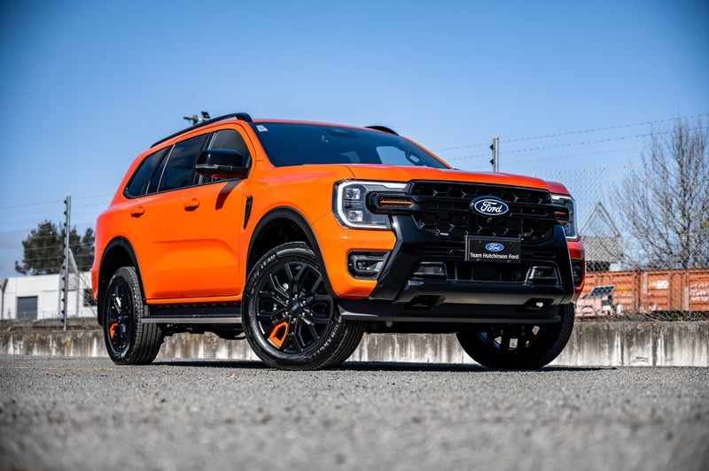 2026 Ford Everest Wildtrak 3.0D 4WD