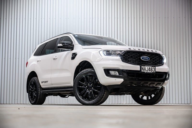 2020 Ford Everest Sport 2.0 Diesel 4WD