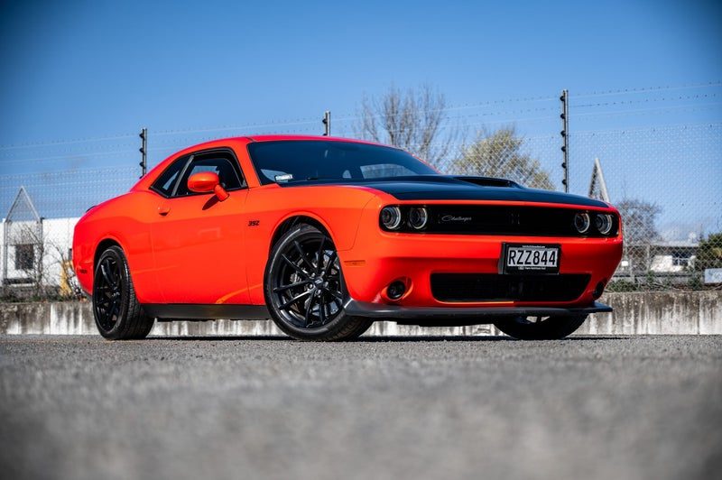 2017 Dodge Challenger T/A 392