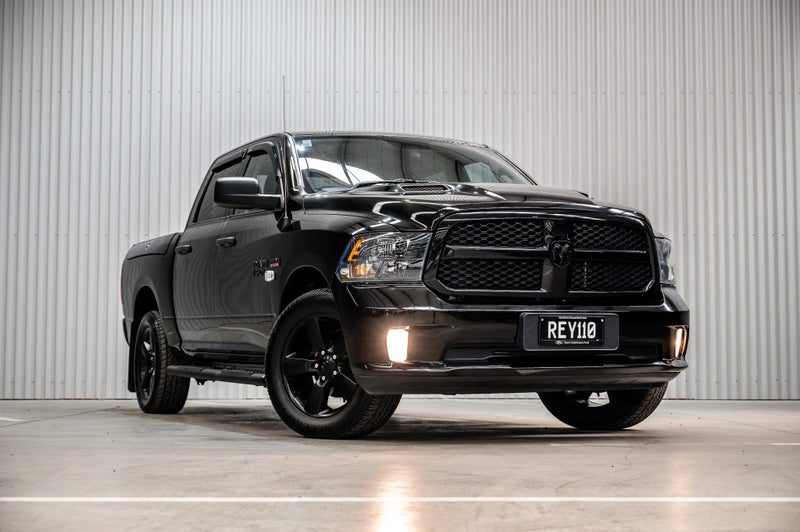 2022 Ram 1500 Express Crew Rambox
