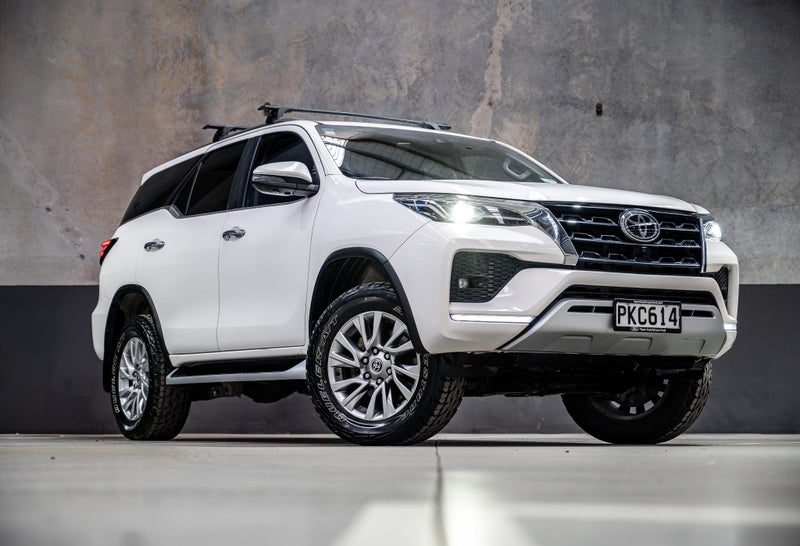 2022 Toyota Fortuner Limited 2.8D 4WD