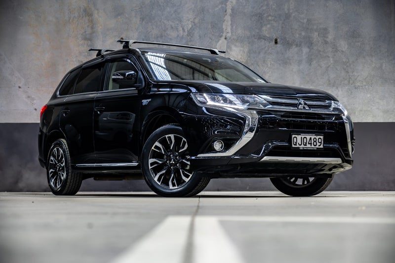 2018 Mitsubishi Outlander PHEV Plug in Hybrid