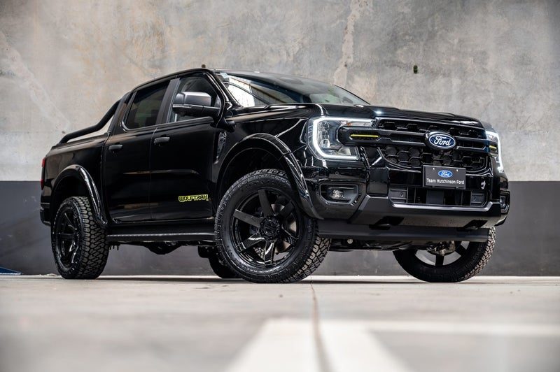 2026 Ford Ranger Wolftrak 3.0 Diesel V6