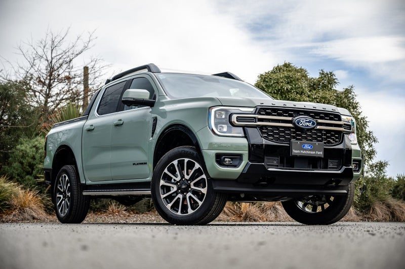 2026 Ford Ranger Platinum 3.0D 4WD
