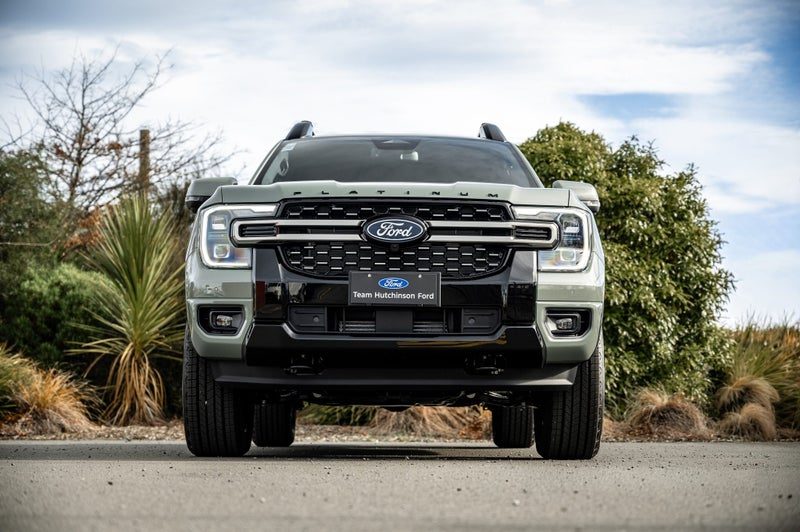 2026 Ford Ranger Platinum 3.0D 4WD, photo 2