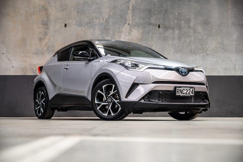 2018 Toyota C-HR Hybrid