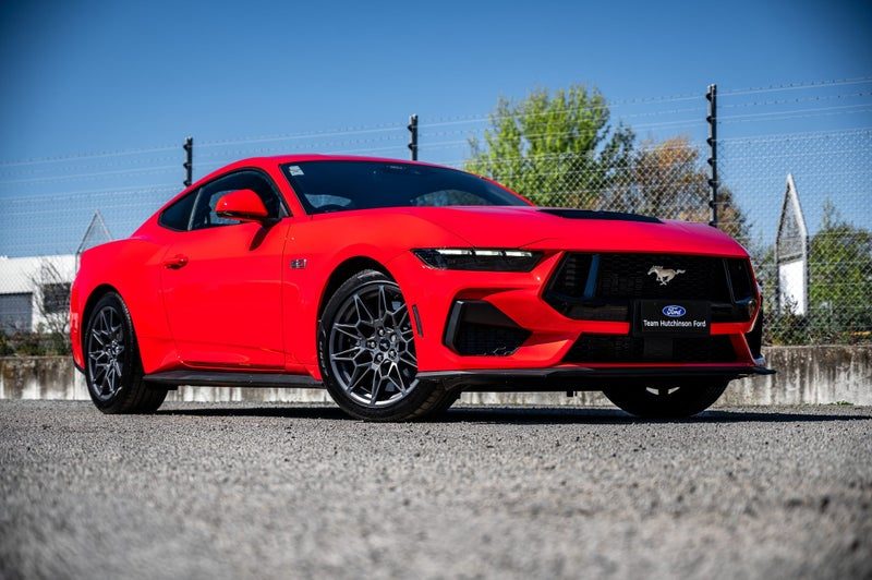 2026 Ford Mustang 5.0L Fastback At 5.0