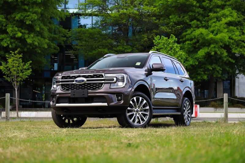 2026 Ford Everest Platinum 3.0 V6 Diesel 4WD, photo 2