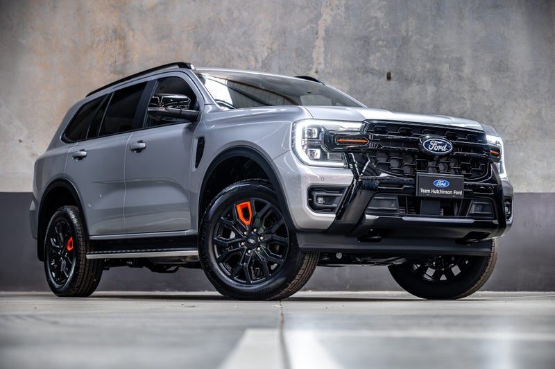 2026 Ford Everest Wildtrak 3.0D 4WD