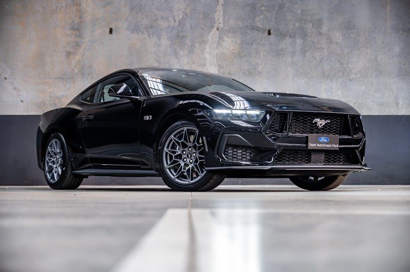 2026 Ford Mustang 5.0L Fastback At 5.0