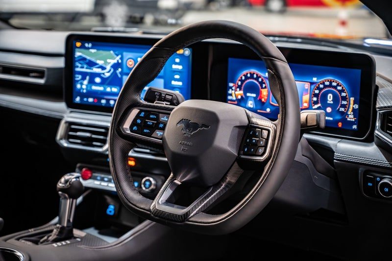 2026 Ford Mustang 5.0L Fastback At 5.0, photo 2