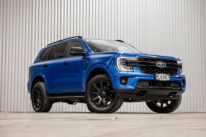 2025 Ford Everest Sport 2.0D 4WD