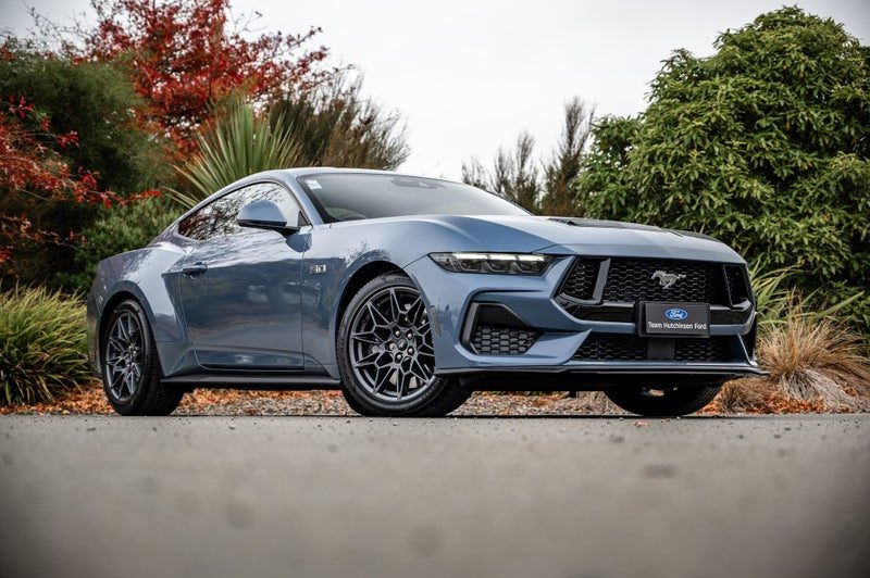 2026 Ford Mustang 5.0L Fastback At 5.0