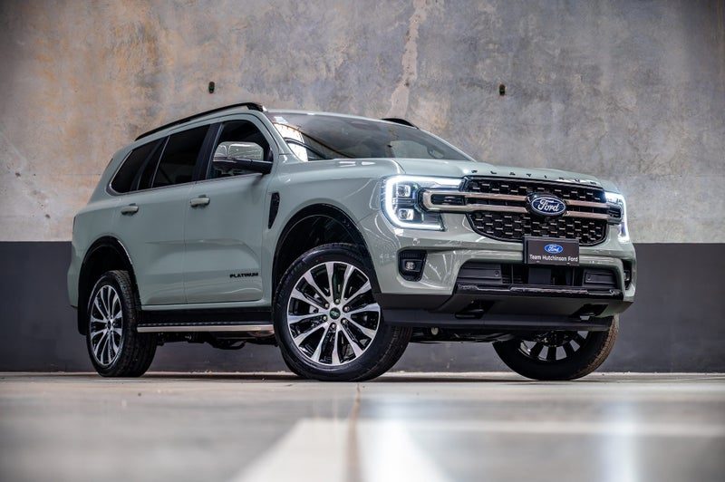 2026 Ford Everest Platinum 3.0 V6 Diesel 4WD