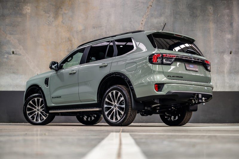 2026 Ford Everest Platinum 3.0 V6 Diesel 4WD, photo 3