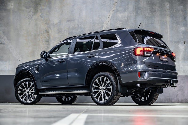2026 Ford Everest Platinum 3.0D 4WD, photo 3