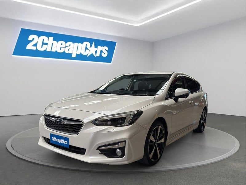 2018 Subaru Impreza Sport Eyesight 2.0 New Shape