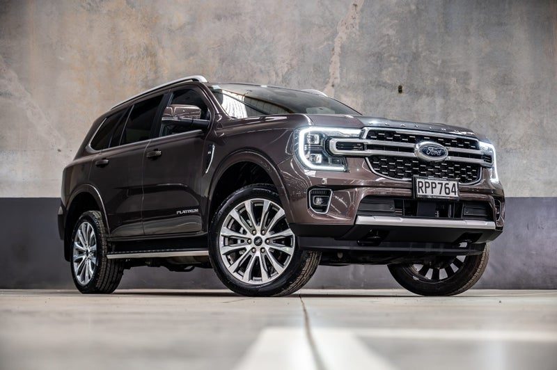 2026 Ford Everest Platinum 3.0D 4WD