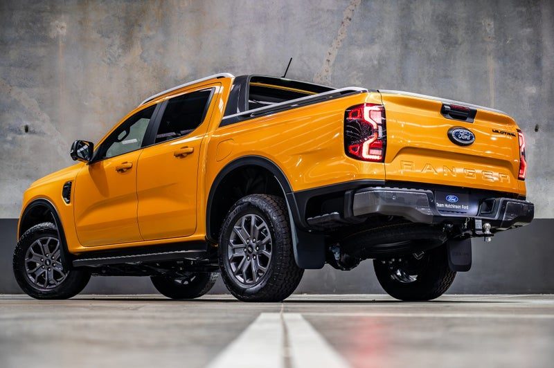 2026 Ford Ranger Wildtrak 3.0 Diesel V6 4WD, photo 3