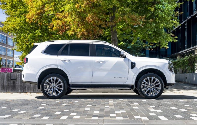 2026 Ford Everest Platinum 3.0 V6 Diesel 4WD