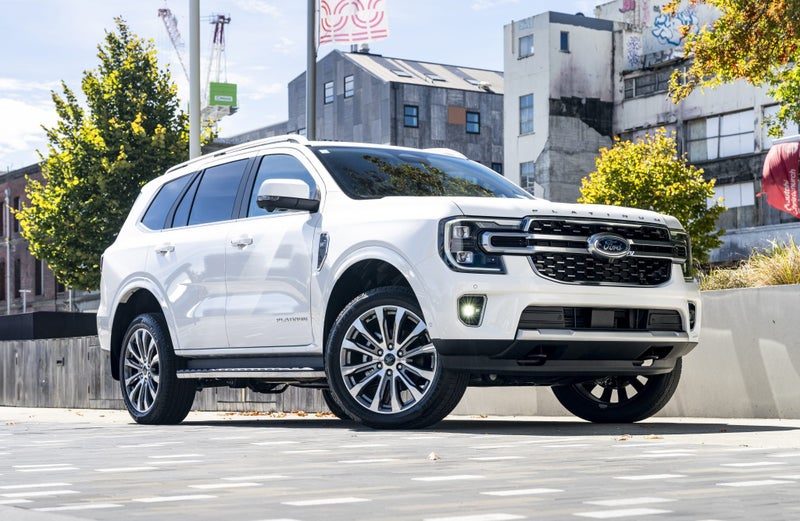 2026 Ford Everest Platinum 3.0 V6 Diesel 4WD, photo 2