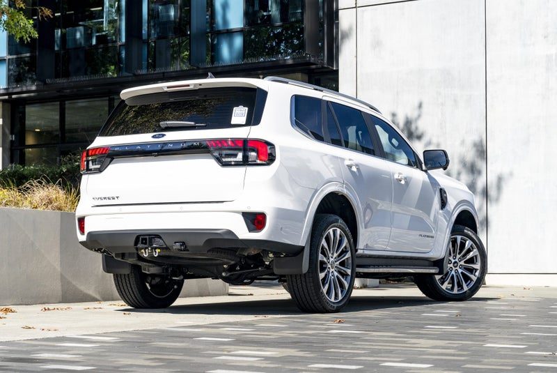 2026 Ford Everest Platinum 3.0 V6 Diesel 4WD, photo 3