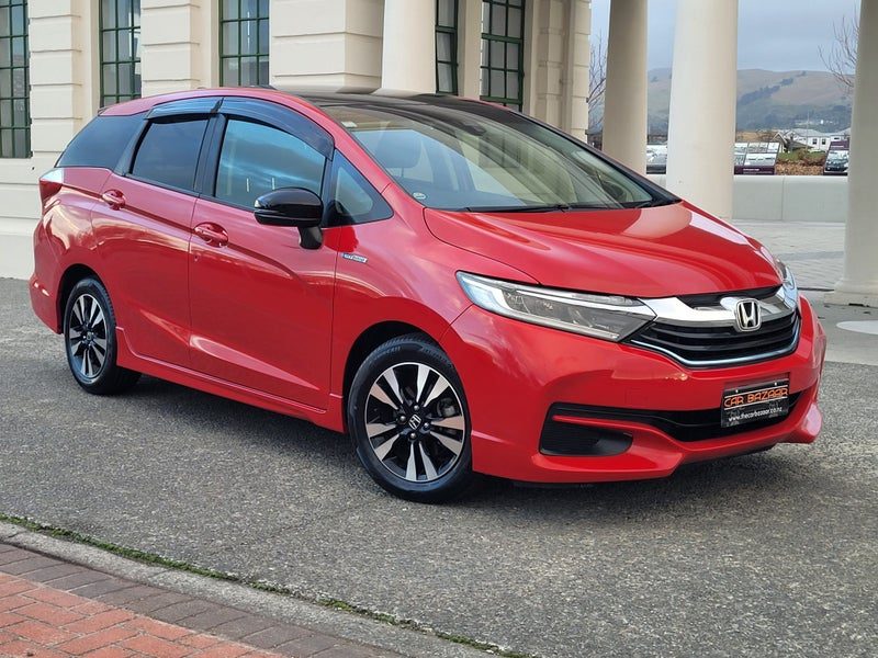 2015 Honda Fit 1.5 Shuttle Hybrid