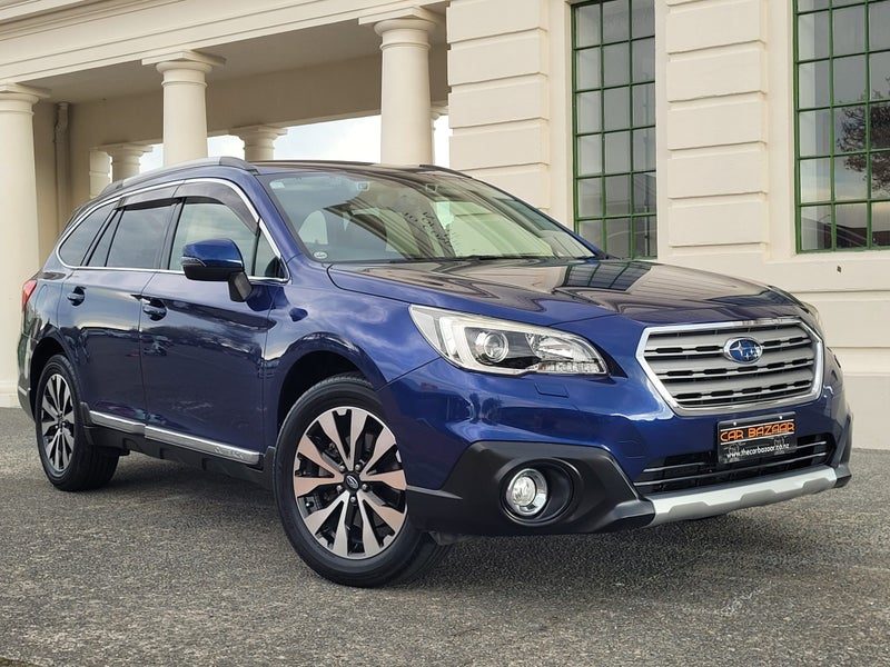 2016 Subaru Outback 2.5 Limited (Radar Cruise)