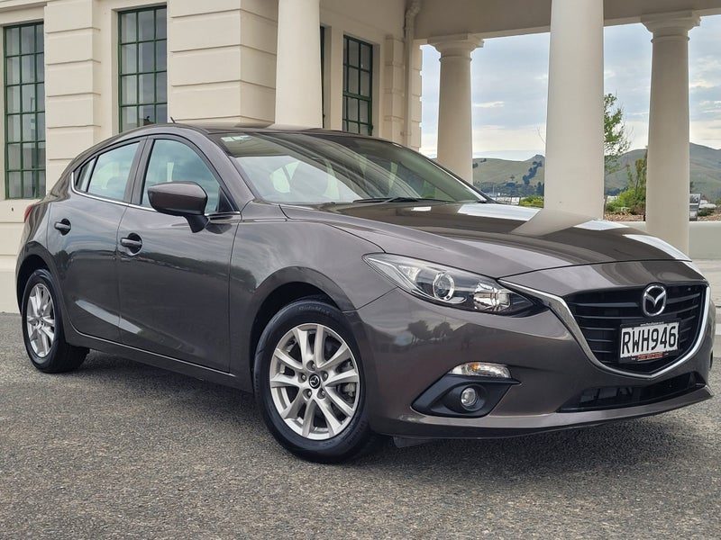 2014 Mazda 3 2.0 GSX (NZ New)