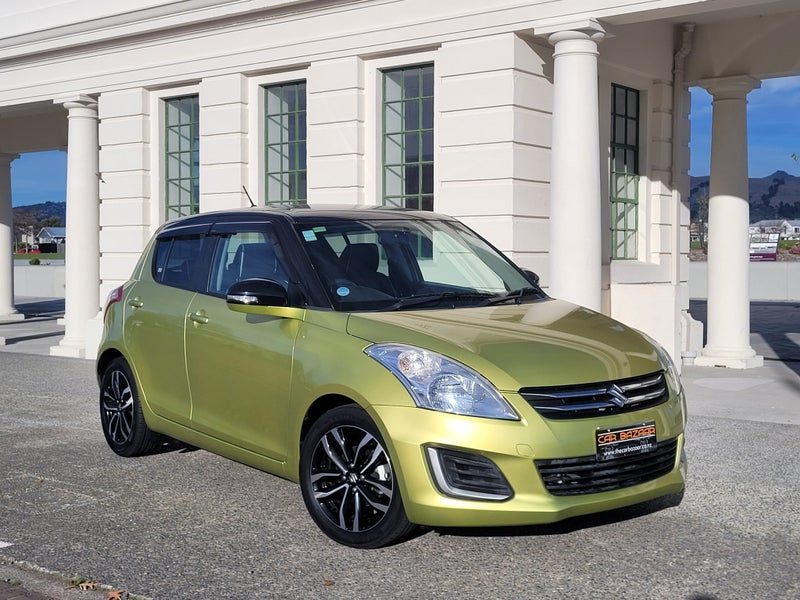 2015 Suzuki Swift Style-DJE Hybrid (Low Kms)