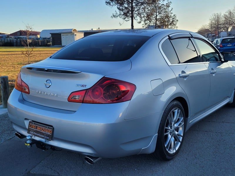 2006 Nissan Skyline 350 GT Type S, photo 3