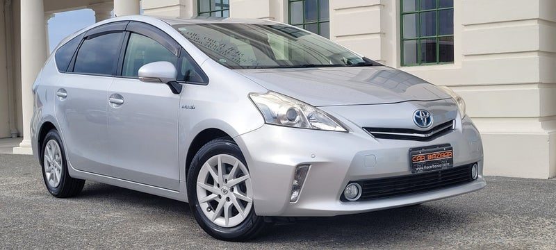 2013 Toyota Prius 1.8 Hybrid 7 Seater