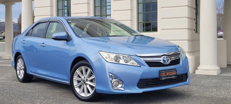 2012 Toyota Camry 2.5 G Hybrid