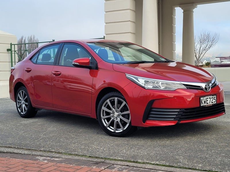 2017 Toyota Corolla 1.8 GX Corolla (NZ New)