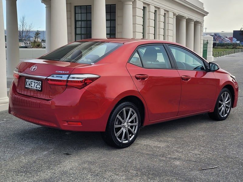 2017 Toyota Corolla 1.8 GX Corolla (NZ New), photo 2