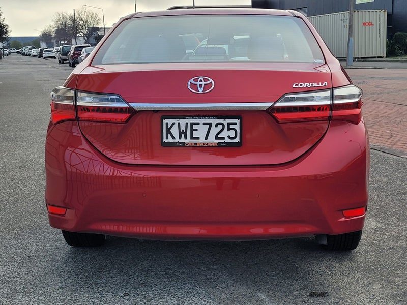 2017 Toyota Corolla 1.8 GX Corolla (NZ New), photo 3