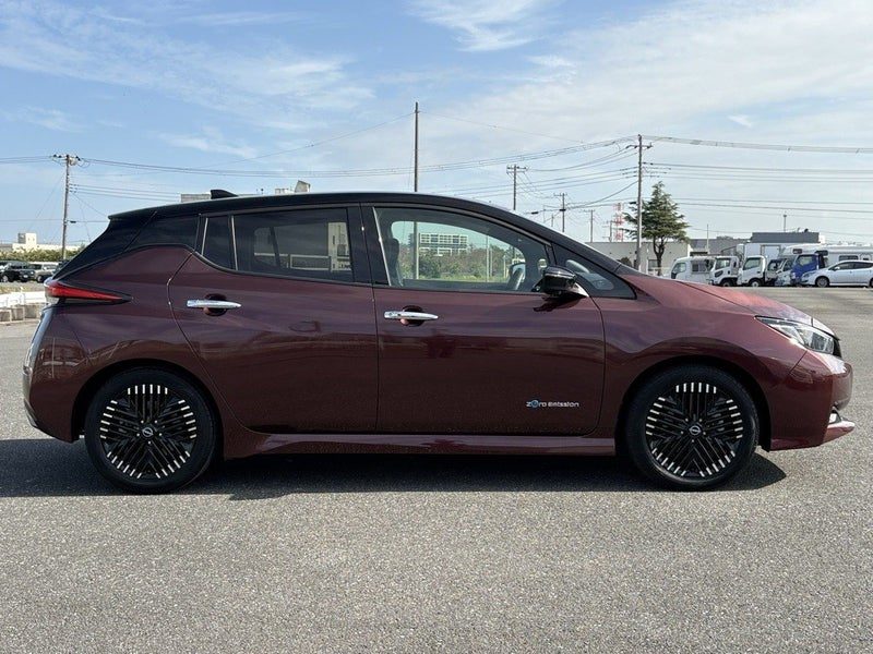 2022 Nissan Leaf X, photo 2