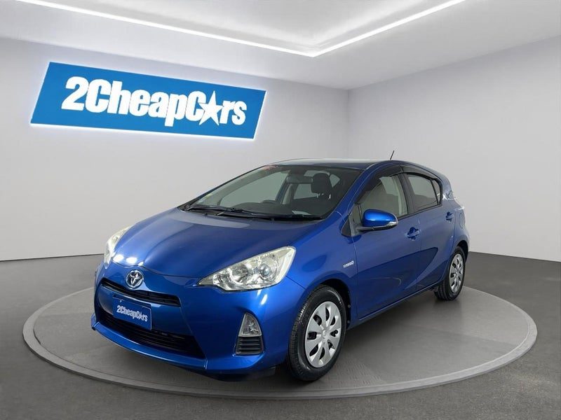 2013 Toyota Aqua S
