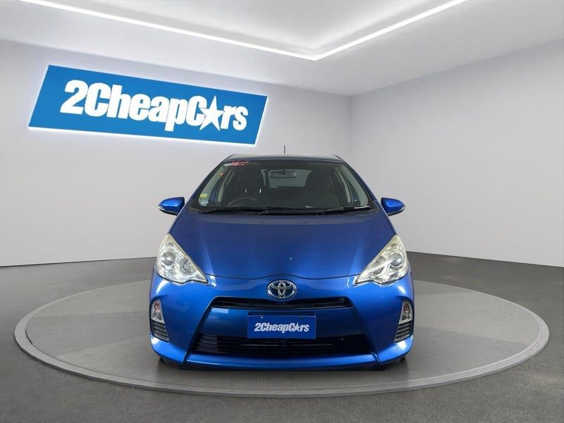 2013 Toyota Aqua S, photo 2