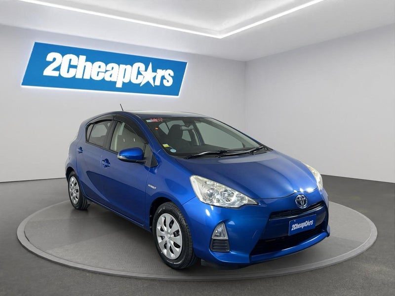 2013 Toyota Aqua S, photo 3