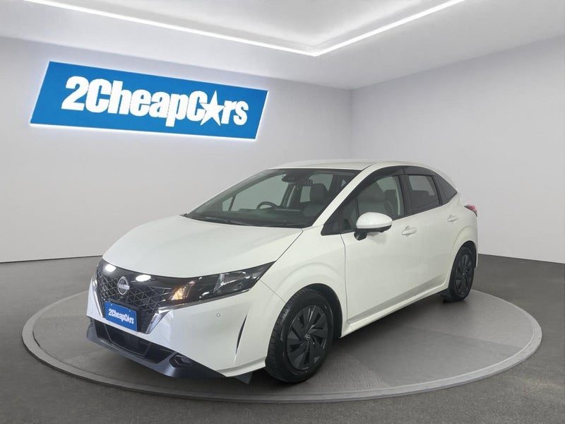 2021 Nissan Note E-Power Late Shape, main photo